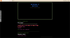 Desktop Screenshot of czarywitch.blogspot.com