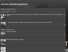 Tablet Screenshot of jovensquadrangularesnorte3.blogspot.com