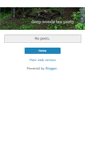 Mobile Screenshot of deepwoodsteaparty.blogspot.com