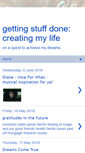Mobile Screenshot of get-stuff-done.blogspot.com
