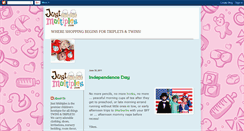 Desktop Screenshot of justmultiples.blogspot.com
