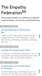 Mobile Screenshot of empathyfederation.blogspot.com