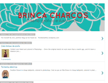 Tablet Screenshot of brincacharcos.blogspot.com