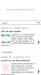 Mobile Screenshot of mamaisonblanche.blogspot.com