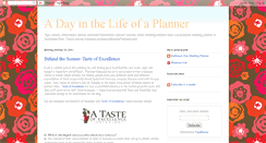 Desktop Screenshot of adayinthelifeofaplanner.blogspot.com