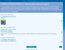 Tablet Screenshot of fonoaudiologiapb.blogspot.com