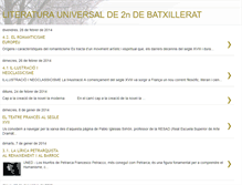 Tablet Screenshot of literaturauniversalbatxillerat.blogspot.com