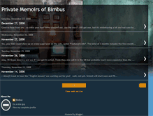 Tablet Screenshot of bimbus77.blogspot.com