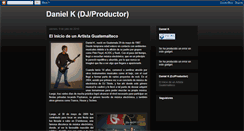 Desktop Screenshot of djdanielk.blogspot.com