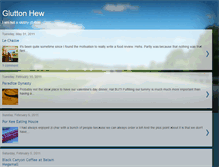 Tablet Screenshot of gluttonhew.blogspot.com