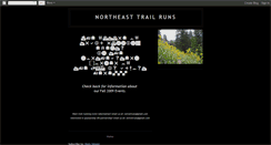 Desktop Screenshot of netrailruns.blogspot.com