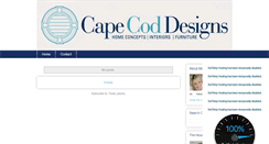 Desktop Screenshot of capecoddesigns.blogspot.com