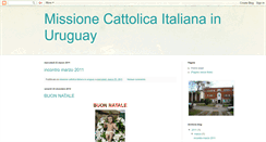 Desktop Screenshot of missionecattolicaitaliana.blogspot.com