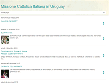 Tablet Screenshot of missionecattolicaitaliana.blogspot.com