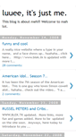 Mobile Screenshot of luuee.blogspot.com