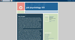 Desktop Screenshot of jobnumber.blogspot.com