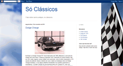 Desktop Screenshot of carrosclassicosantigos.blogspot.com