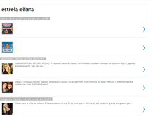 Tablet Screenshot of estrelaeliana.blogspot.com