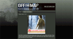 Desktop Screenshot of off-the-map-net.blogspot.com