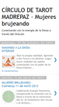 Mobile Screenshot of circulodemujerestarotmadrepaz.blogspot.com