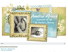 Tablet Screenshot of ameliagracelorang.blogspot.com