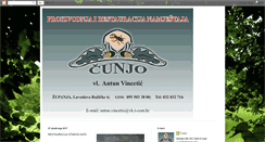 Desktop Screenshot of namjestaj-cunjo.blogspot.com