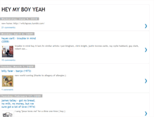 Tablet Screenshot of heymyboyyeah.blogspot.com