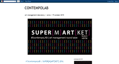 Desktop Screenshot of contempolab.blogspot.com