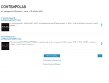 Tablet Screenshot of contempolab.blogspot.com