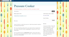 Desktop Screenshot of megokeefepressurecooker.blogspot.com