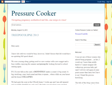 Tablet Screenshot of megokeefepressurecooker.blogspot.com