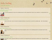 Tablet Screenshot of hellodarling-thegirlwithcrazyhair.blogspot.com