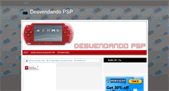 Desktop Screenshot of desvendandopsp.blogspot.com