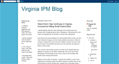 Desktop Screenshot of ipm-virginia.blogspot.com