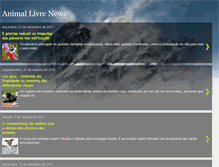 Tablet Screenshot of animallivre.blogspot.com