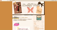 Desktop Screenshot of butterflykissesboutique.blogspot.com