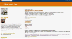 Desktop Screenshot of giveandget28.blogspot.com
