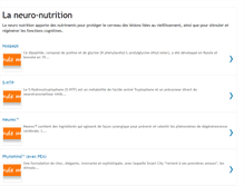 Tablet Screenshot of neuronutrition.blogspot.com