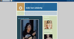 Desktop Screenshot of indohotcelebs.blogspot.com