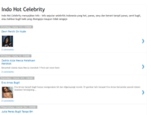 Tablet Screenshot of indohotcelebs.blogspot.com