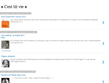 Tablet Screenshot of c-est-la-vie-x.blogspot.com