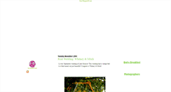 Desktop Screenshot of oneelegantevent.blogspot.com