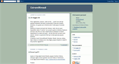 Desktop Screenshot of estremirimedi.blogspot.com