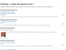 Tablet Screenshot of casse-toi-pauvre-con.blogspot.com