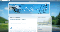 Desktop Screenshot of palomereando.blogspot.com