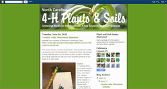 Desktop Screenshot of nc4hplantandsoilgeek.blogspot.com