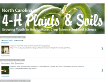 Tablet Screenshot of nc4hplantandsoilgeek.blogspot.com