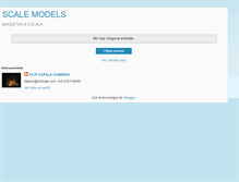 Tablet Screenshot of filip-scalemodels.blogspot.com
