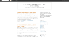 Desktop Screenshot of aikidouniversitatvalencia.blogspot.com