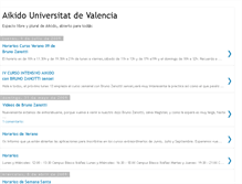 Tablet Screenshot of aikidouniversitatvalencia.blogspot.com